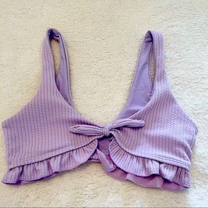 3/30 Shein ruffle bikini top small